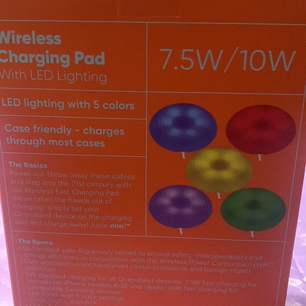 New wireless charger ❤️ - Picture 2 of 4